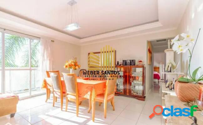 Apartamento com 94m² e 3 Dormitórios no Jardim Estoril em