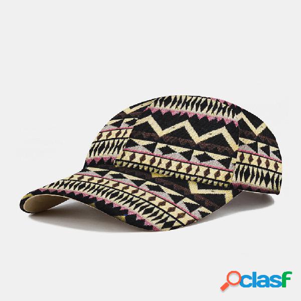 Boné de beisebol feminino de poliéster de poliéster