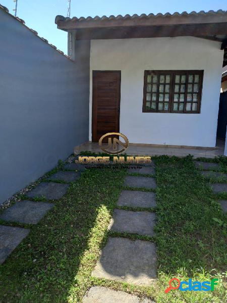 Casa Nova no Massaguaçu, á 800 metros da Praia