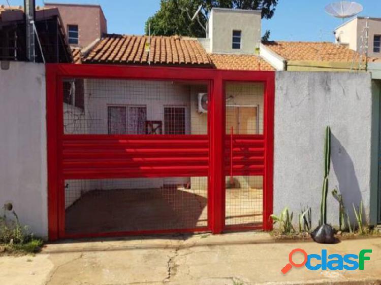 Casa com 2 quartos em Três Lagoas MS