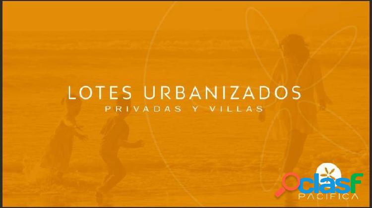 LOTES URBANIZADOS EN PACIFICA RESIDENCIAL EN ENSENADA BAY