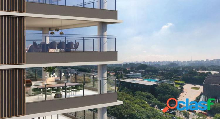 Lançamento em Moema com apartamentos de 238m² e cobertura
