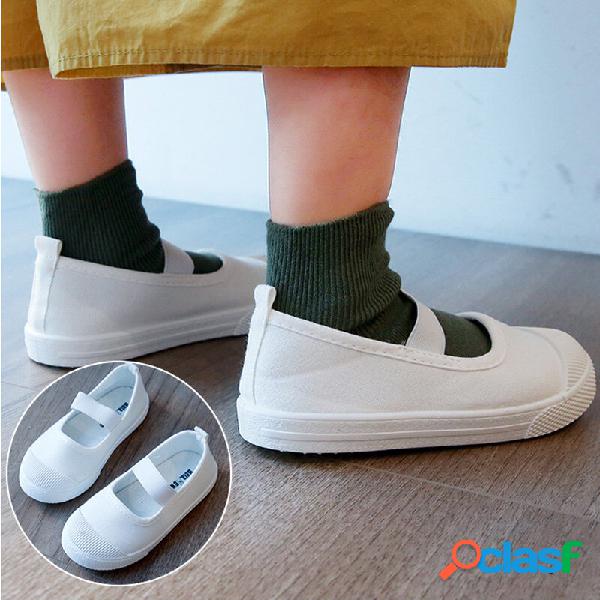 Unissex Kids School Comfy Soft Solado Non Slip Dance