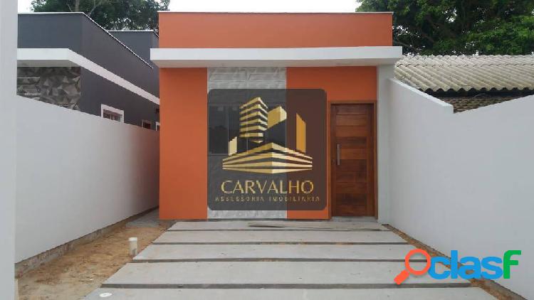 Casa térrea individual com 73,10 m² Rio Vermelho