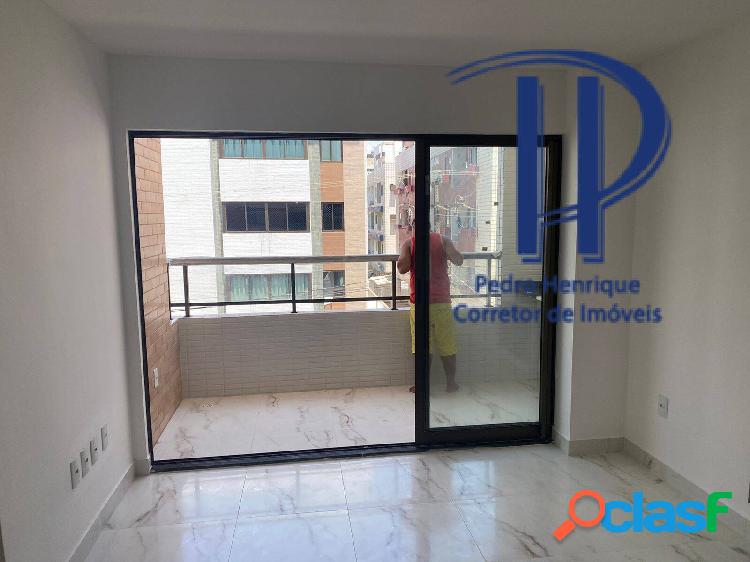FLAT A BEIRA MAR DE INTERMARES