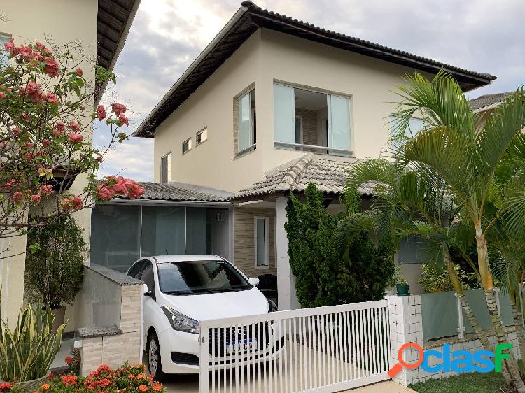 Vendo Casa em cond. no Foz do Joanes, 4/4 sendo 3 suítes -