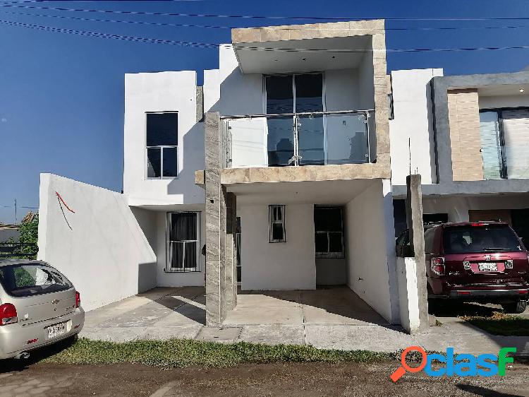 Venta de Casa Nueva 2 Niveles en Zacatelco Tlaxcala