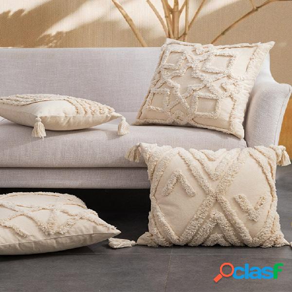 1 PC 3D Tufted Bohemian Estilo Nórdico Borla Decoração