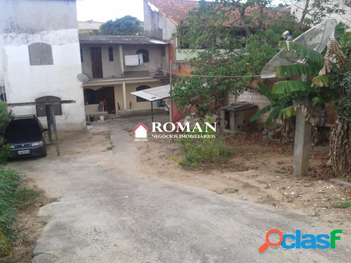 2 CASAS COM AMPLO QUINTAL!!!