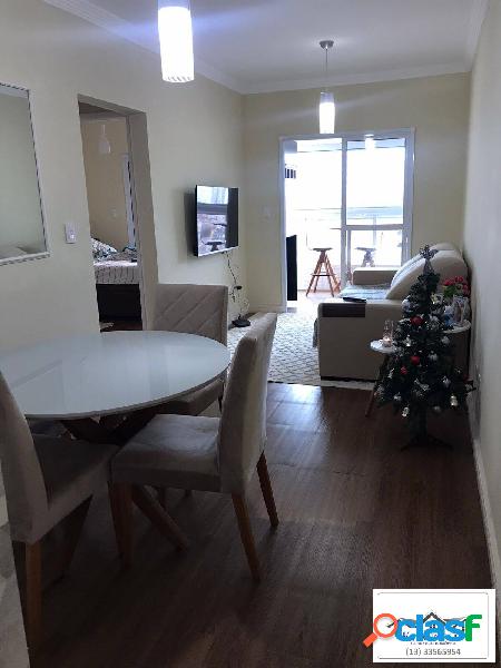 Alugo apartamento no bairro da ocean. com 02 dormitórios