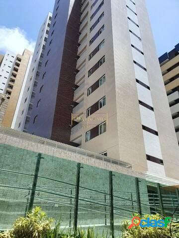 Apartamento Novo no Tambaú com 2 quartos em Andar alto e