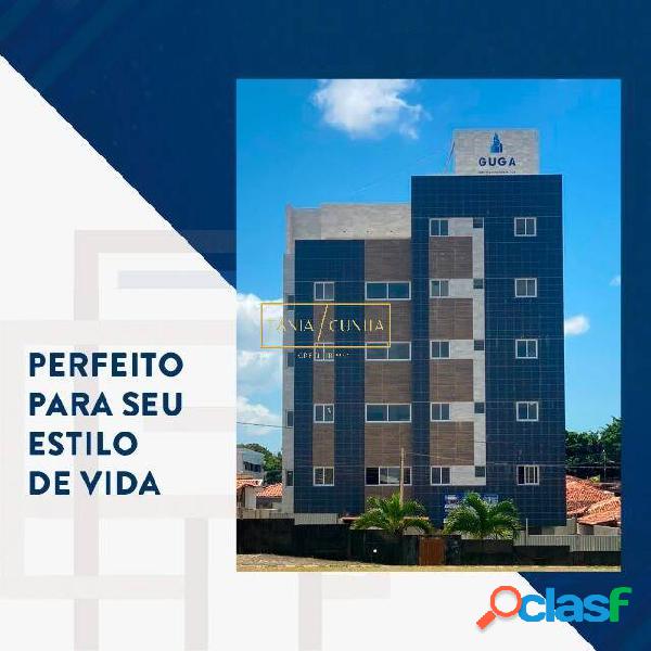 Apartamento novo no Ernesto Geisel com 2 quartos sendo 1