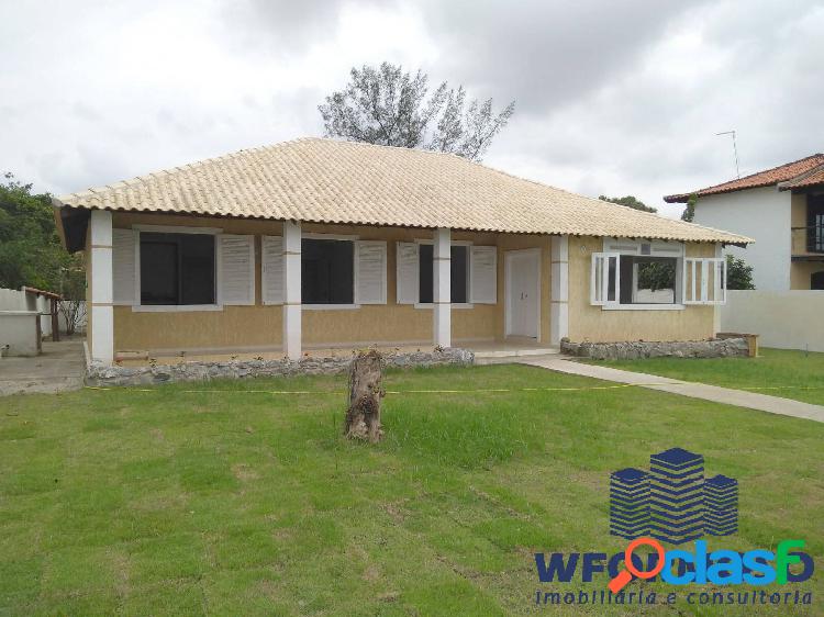 Casa com amplo terreno à venda Rua Nazareth Saquarema - RJ