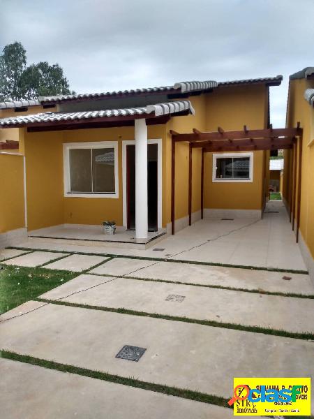 Casas 1ª Locação- 3 Qts (suíte)- Itaipuaçu- R$ 480 Mil