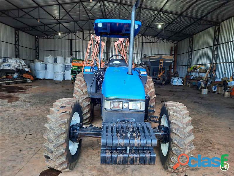 New Holland trator tl 75