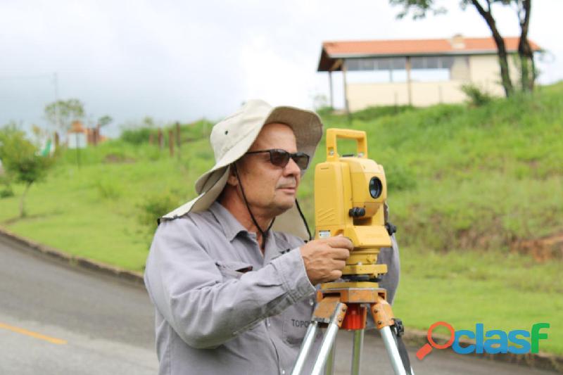 Topografo em taquaraçu de minas