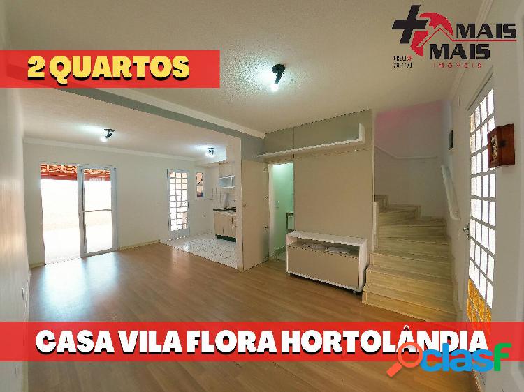 Villa Flora Casa 2 dorms. com ar condicionado, churrasqueira