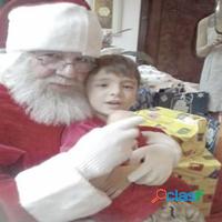 visita do papai Noel para festas e eventos