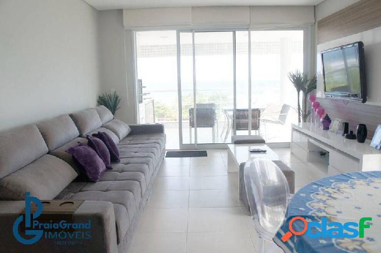APARTAMENTO ALTO PADRÃO FRENTE MAR
