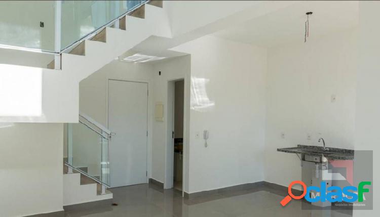 Apartamento com 1 dormitório para alugar, 62 m² - Jardim