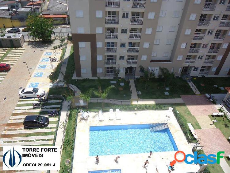 Apartamento com 2 Dormitórios,1 vaga, Jardim das oliveiras