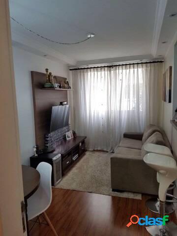 Apartamento com 2 dormitórios para alugar, 43 m² por R$