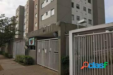 Apartamento com 2 dormitórios para alugar, 45 m² por R$