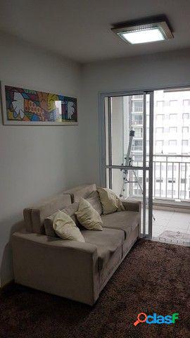 Apartamento com 2 dormitórios para alugar, 50 m² por R$