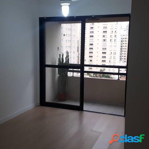 Apartamento com 2 dormitórios para alugar, 54 m² por R$