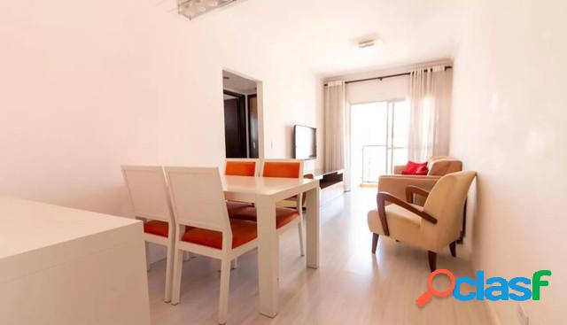 Apartamento com 2 dormitórios para alugar, 60 m² por R$