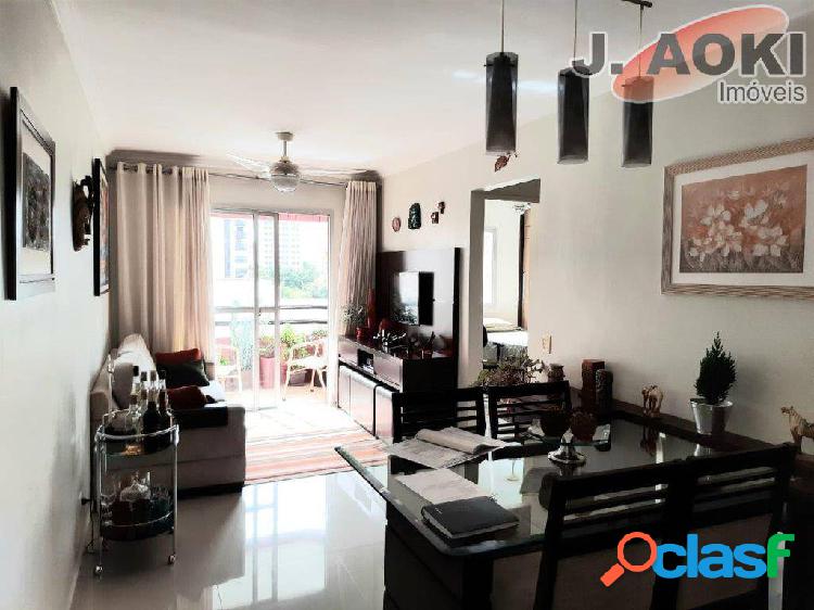 Apartamento para venda possui 59 m² com 2 quartos em Vila