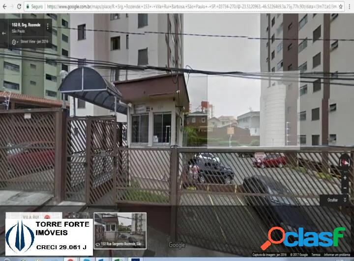 Apartamentos com 2 dormitórios,1 vaga, Vila Rui Barbosa