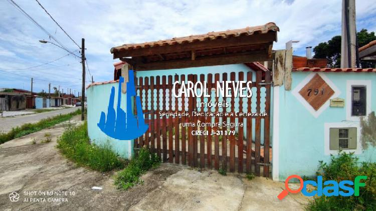 CASA NOVA PRONTA 2 DORMITÓRIOS SENDO 1 SUÍTE 185 MIL