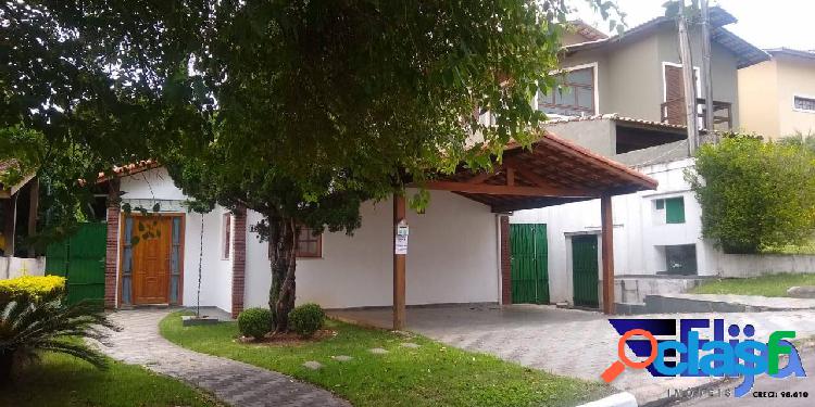 CASA TÉRREA NO CONDOMÍNIO PARQUE PAULISTANO - KM 29 RAPOSO