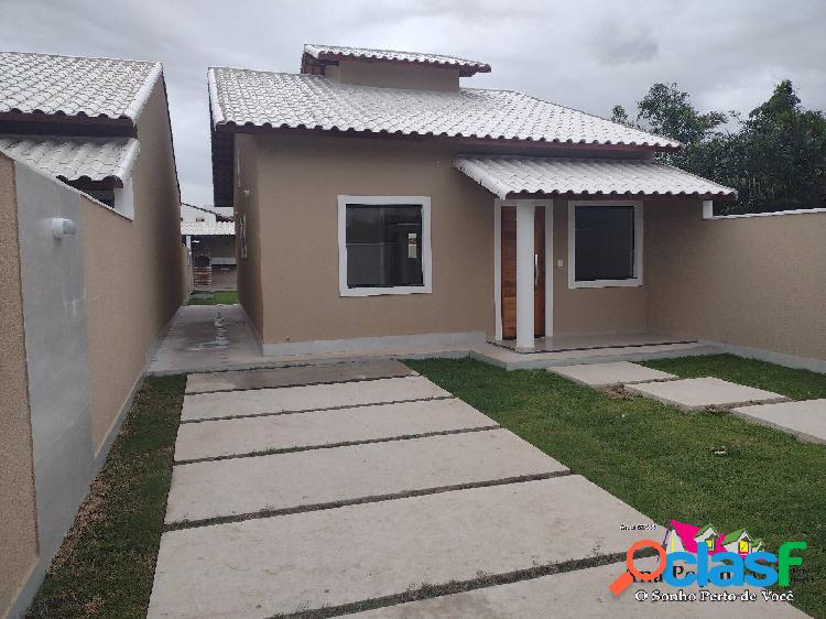 Casa Linda a Venda com 2 Quartos no Barroco, Itaipuaçú!