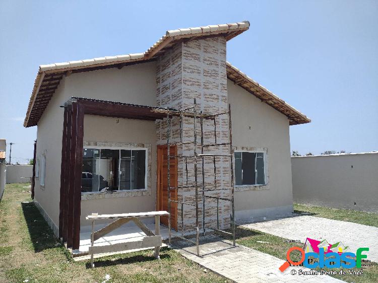 Casa Linda a Venda com 3 Quartos em Itaipuaçú!