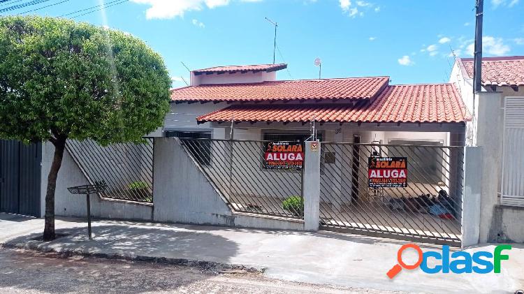 Casa Residencial - Locação - Jardim Mônaco