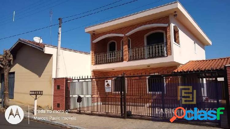Casa Sobrado a Venda em São Pedro SP Bairro Vila Nova