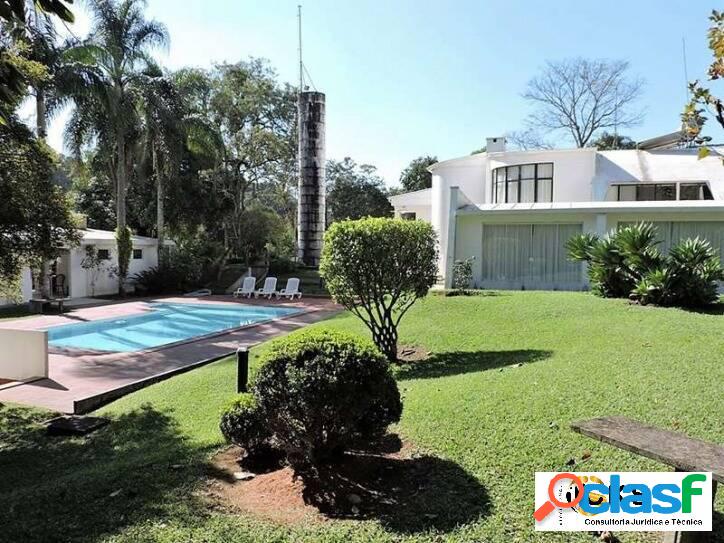 Cond. Jd Colonial - Casa em 5 mil m²! Lazer e privacidade!