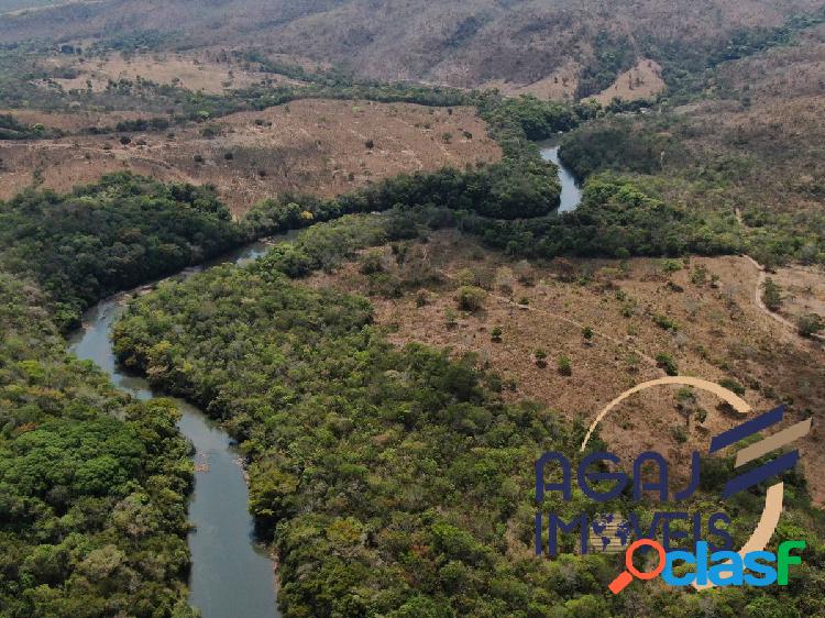 FAZENDA EM SANTA CRUZ DE GOIÁS-GO | 120 ALQ | PECUÁRIA