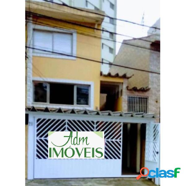 Sobrado com 2 dormitórios à venda, 125 m² por R$