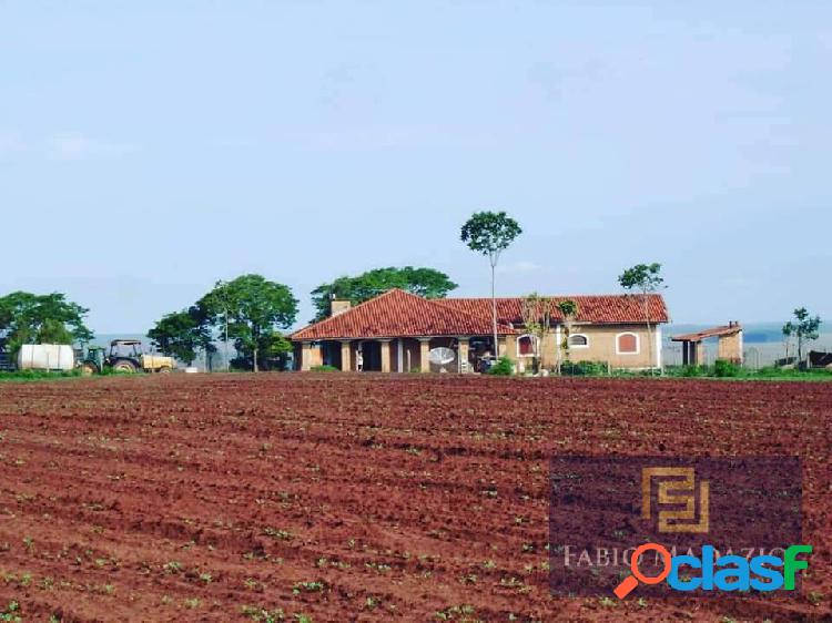 Sítio a Venda 32 Alqueires em Brotas SP