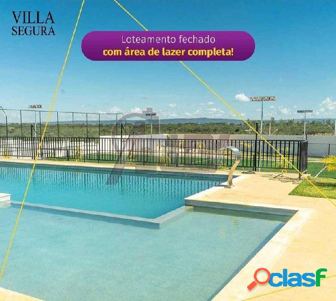 Vila Segura|Vende-se lote de 300m² em condominio muito bem