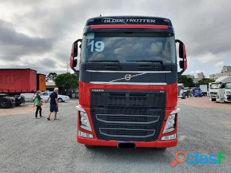 Volvo Fh540 6x4 2019 E Bitrenzão Randon Graneleira 2020