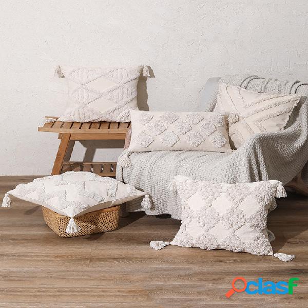 1 PC 3D Tufted Bohemian Estilo Nórdico Borla Decoração