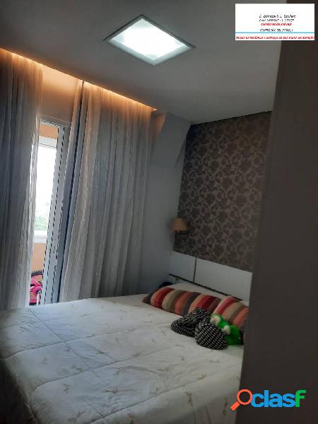 Apartamento 3 dormitórios 2 vagas Terrara Interlagos