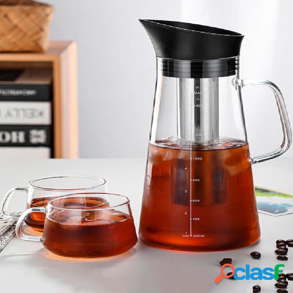 Coffee Pot Cold Extraction Coffee Pot Large Capacity Tea Pot