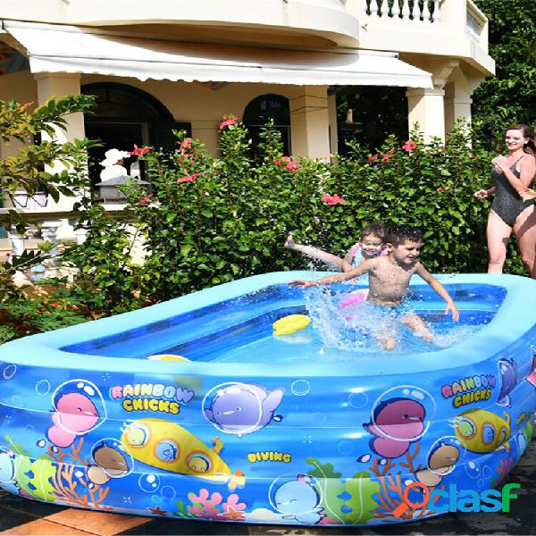 Inflável Natação Piscina Crianças Família Piscina