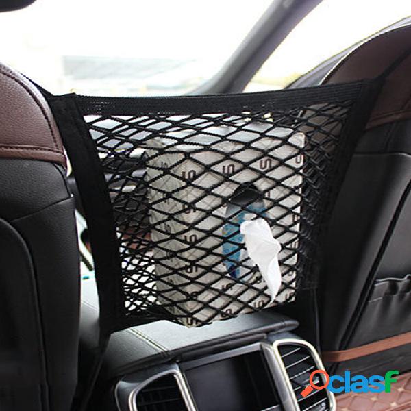 1 PC Universal Car Seat Side Storage Mesh Net Bolsa Porta