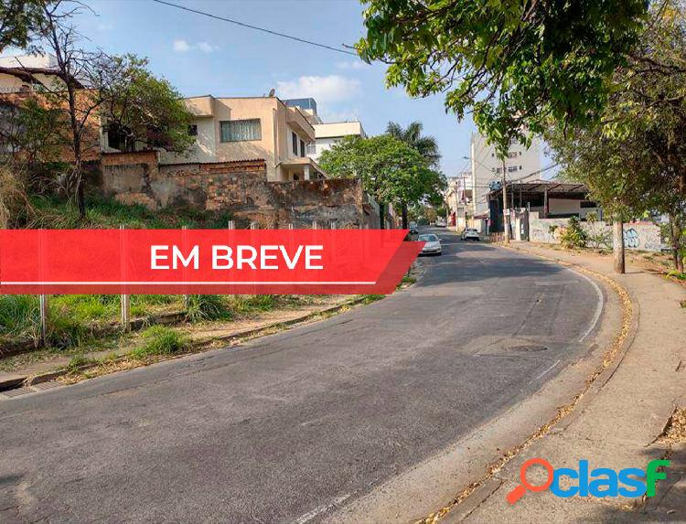 Belo Horizonte - Lote de 456m² no bairro Coração